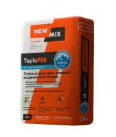 Смесь штукатурно-клеевая на цементной основе TeploFIX-13 Зимняя