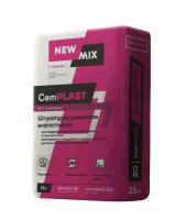 Штукатурка цементная влагостойкая - CemPlast-30 (25кг)