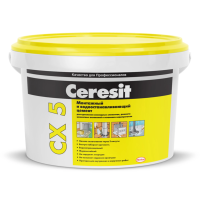 Монтажный и водоостанавливающий цемент Ceresit CX 5