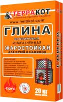 Глина Каолиновая ТЕРРАКОТ 20кг.