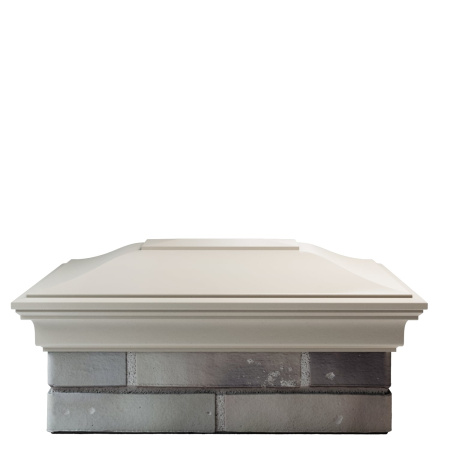 Колпак MONBLAN 385 х 520 с посадкой 2 х 1,5 кирпича