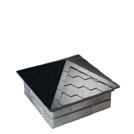 Колпак EVEREST 390 x 390 с посадкой на 1,5 кирпича