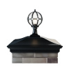 Колпак MONBLAN 520 х 520 на 2 кирпича под фонарь