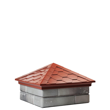 Колпак EVEREST 390 x 390 с посадкой на 1,5 кирпича