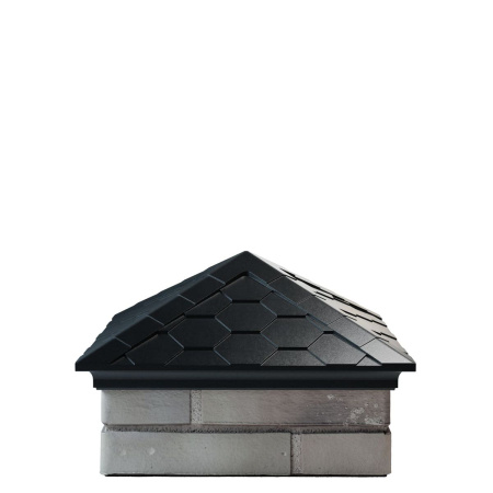 Колпак EVEREST 390 x 390 с посадкой на 1,5 кирпича