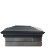 Колпак MONBLAN 385 х 520 с посадкой 2 х 1,5 кирпича