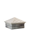Колпак EVEREST 390 x 390 с посадкой на 1,5 кирпича